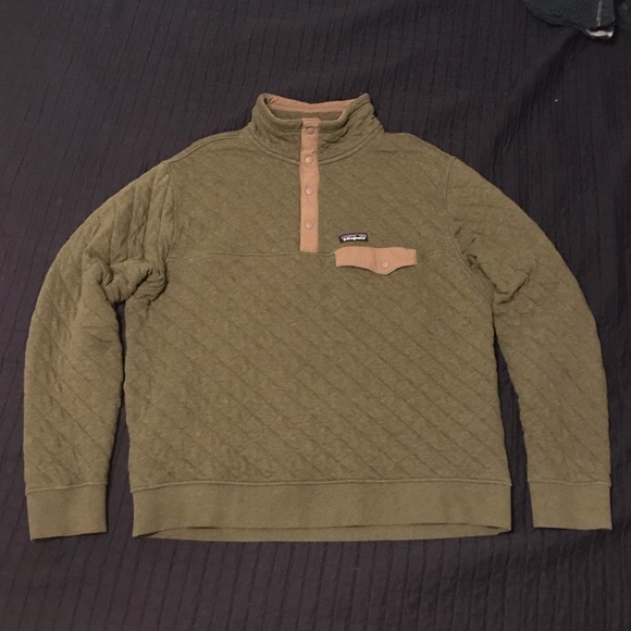 Patagonia Other - Patagonia Men’s Cotton Quilt Pullover